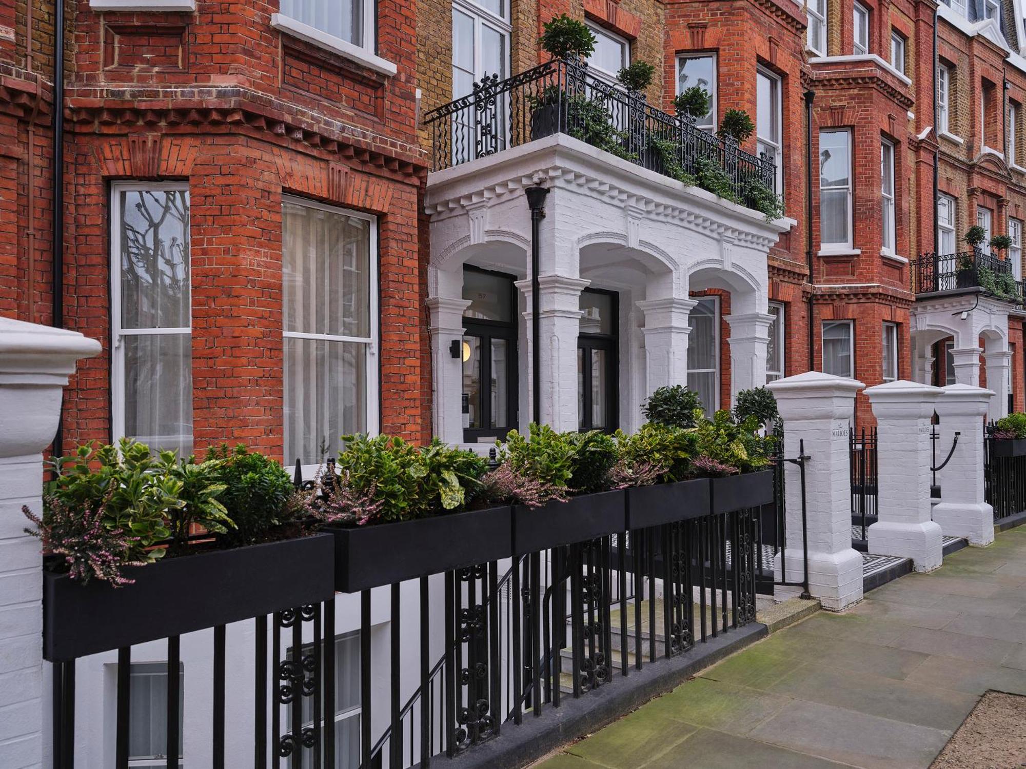 The Marloes Aparthotel London Exterior photo