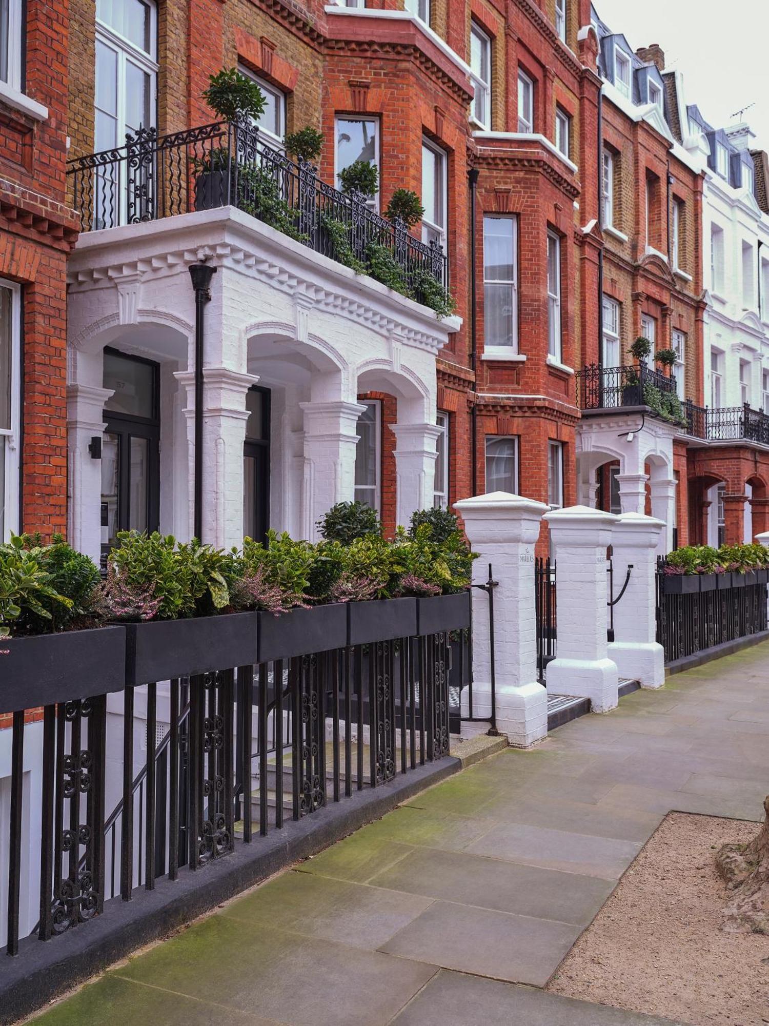 The Marloes Aparthotel London Exterior photo