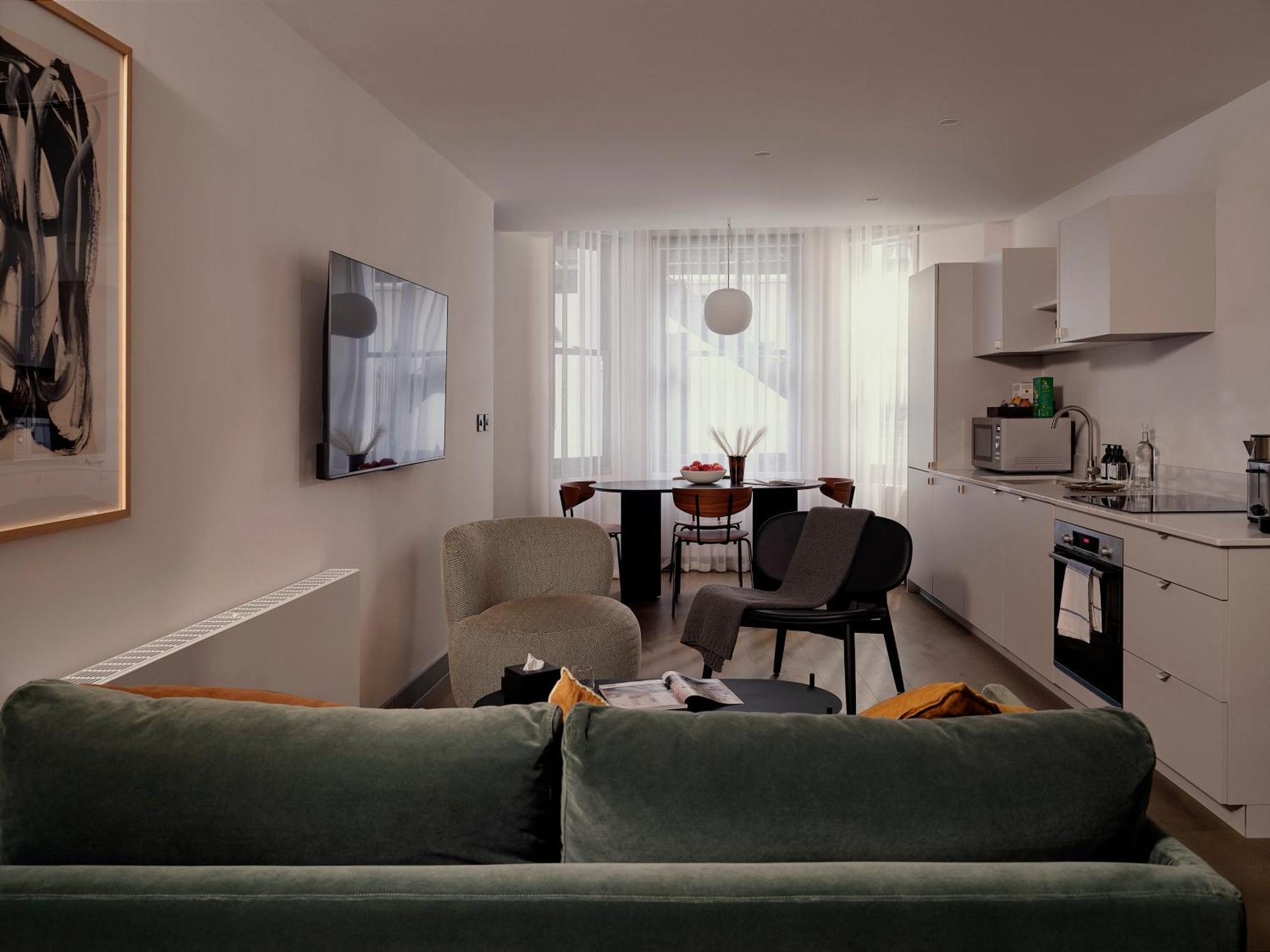 The Marloes Aparthotel London Exterior photo